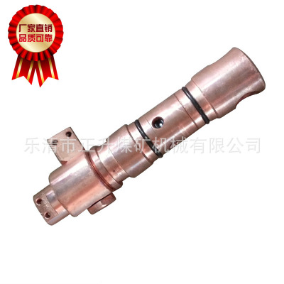 带分流接头防飞三用阀